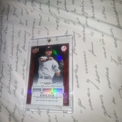 2007 Derrick Jeter Spectrum Ssp