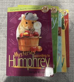 HUMPHREY VOLUMES 1 2 6 7 8 BOOK