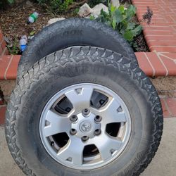 Toyota 6 Lug Wheels 