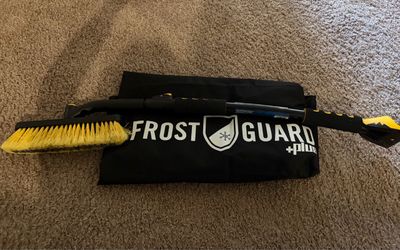 Frost Guard Plus & Rain x Snow Brush and Ice Scraper