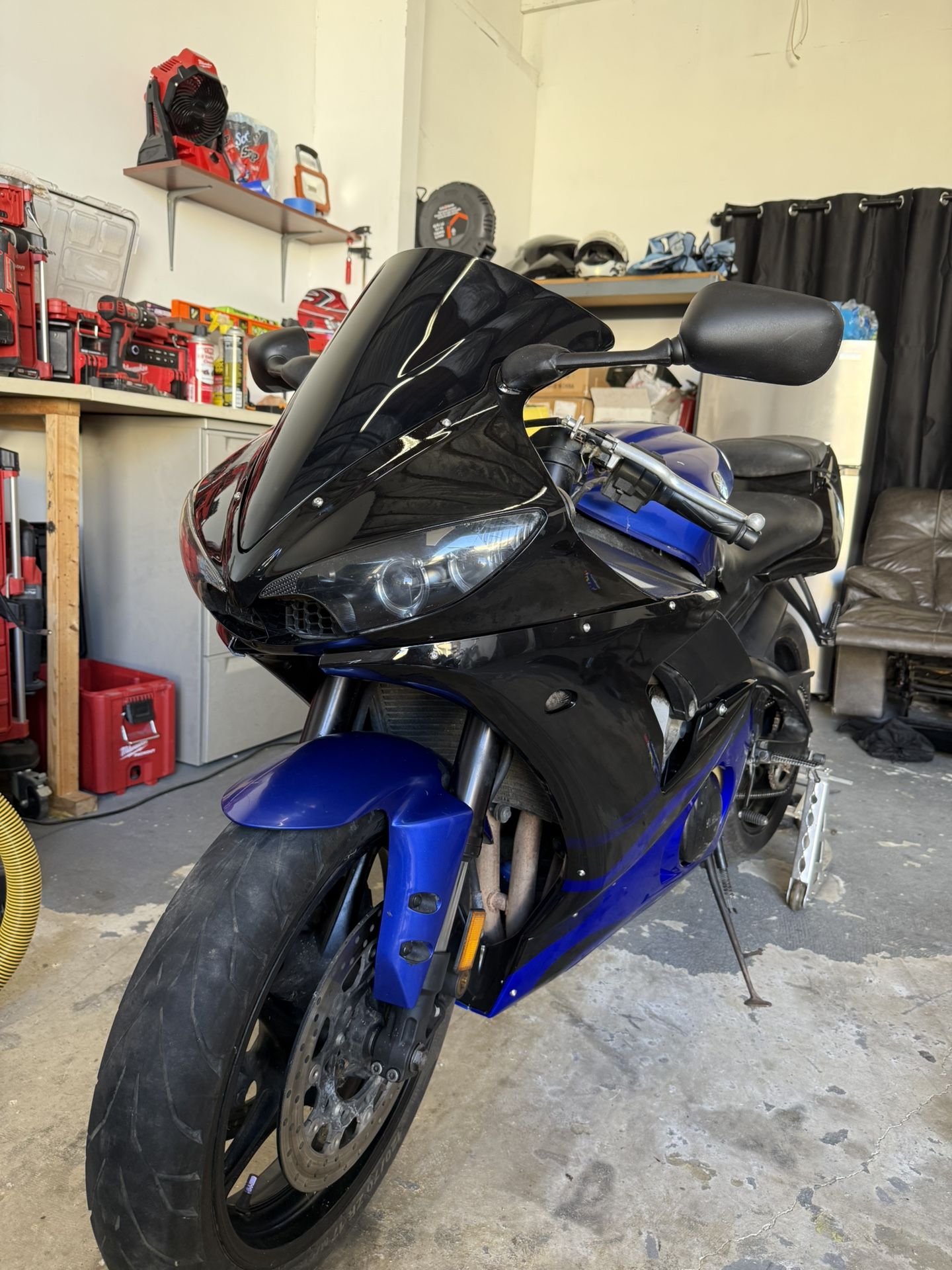 2005 Yamaha R6