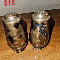  Sterling Silver Salt & Pepper Shaker