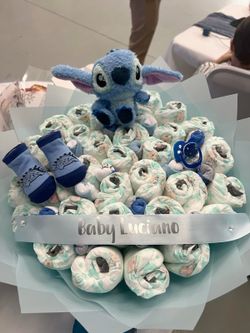 Diaper bouquets