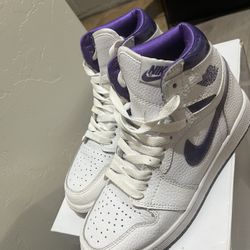 Women’s Air Jordan 1 High ‘court purple’