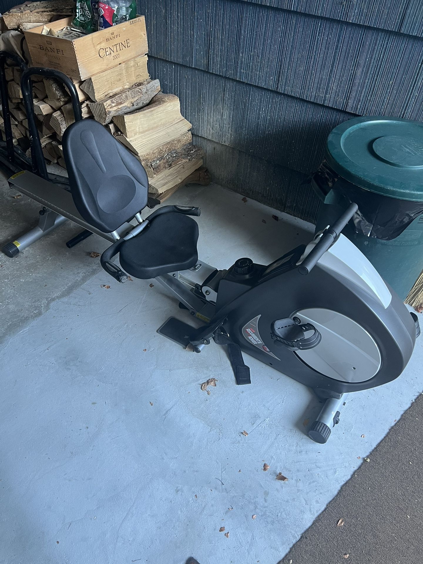 Stamina Recumbent Bike/Rowing Machine Model 9003