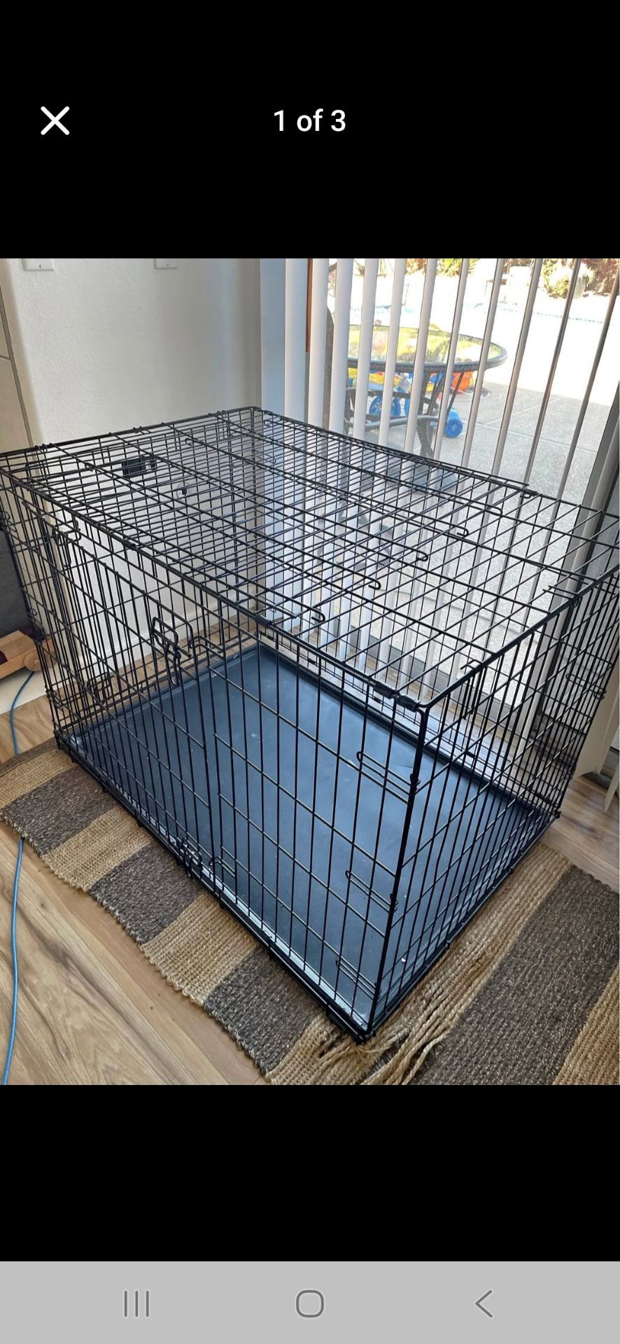 Dog Cage 42x32x30