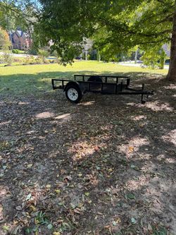 5’ x 8’ Utility Trailer
