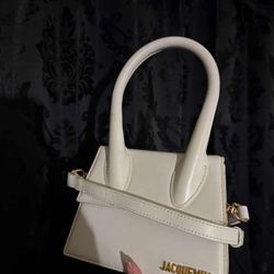 White Jacquemus Bag