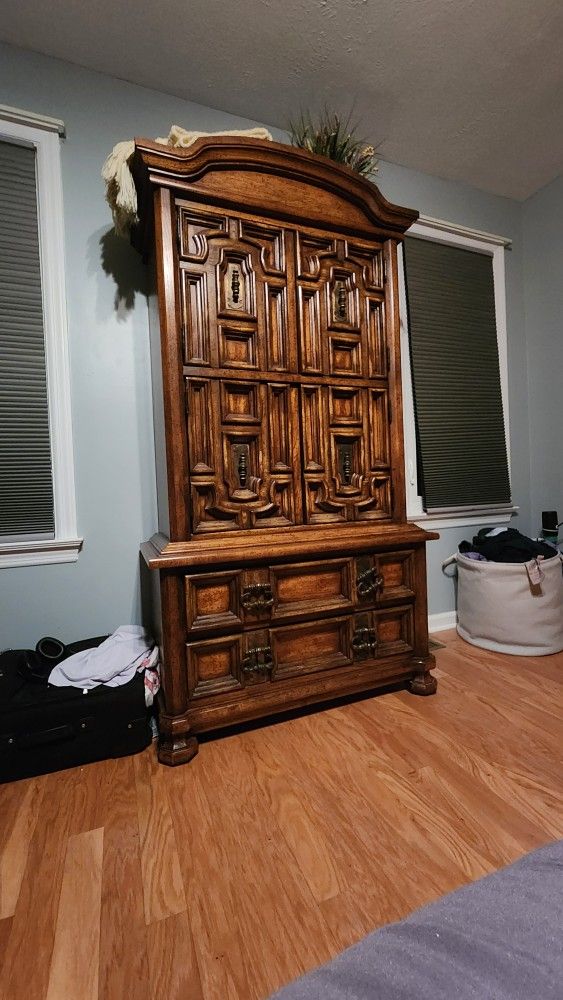 Bedroom Set Vintage Stanley Furniture