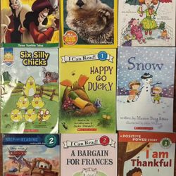 9 Kids Picture Books