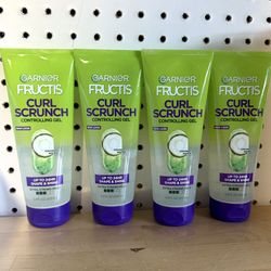 Brand New Garnier Fructis Curl Scrunch - 2/$5