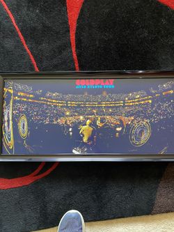 Coldplay Framed Art