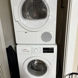 Washer And Dryer Electric Combo 