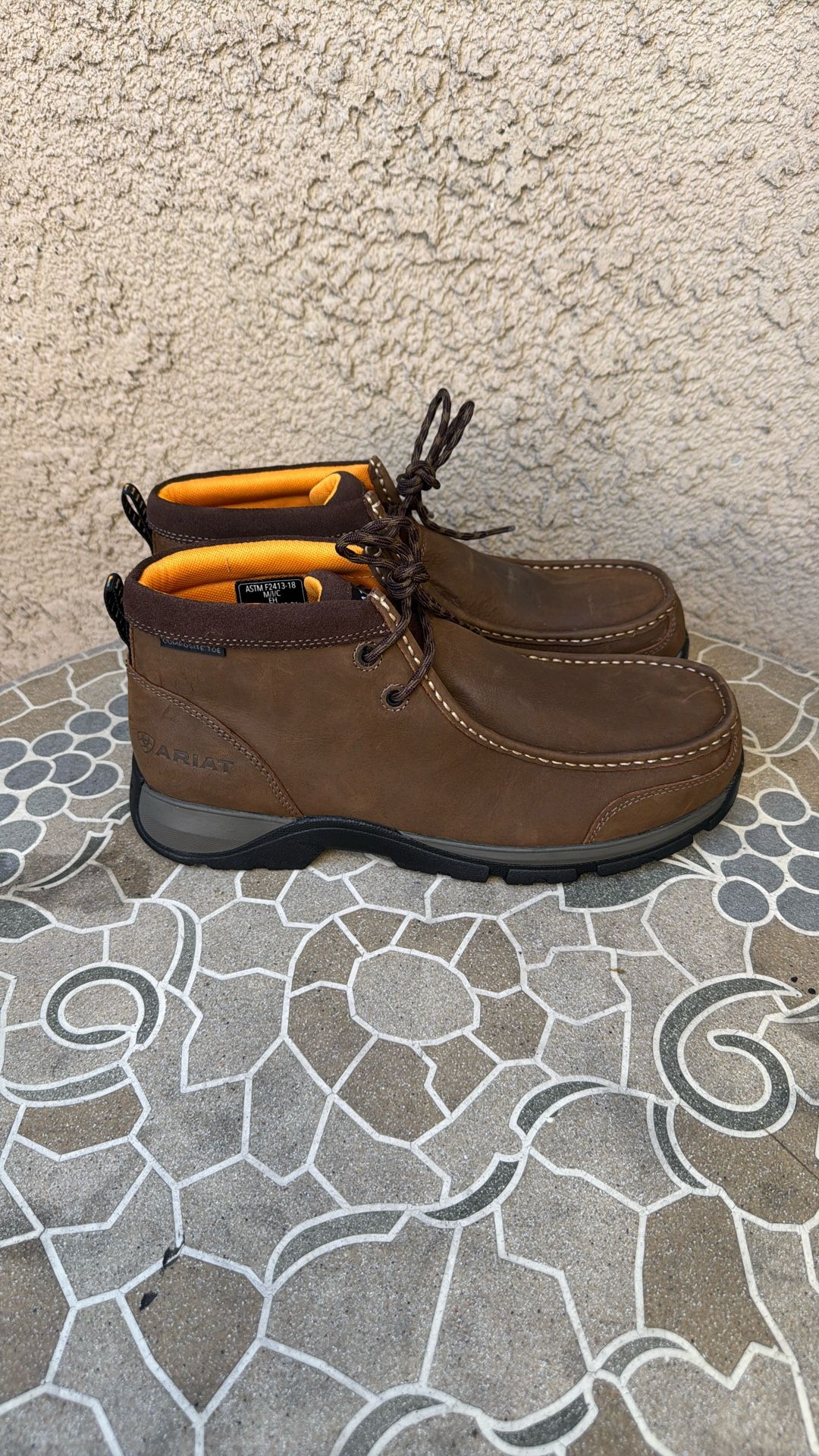 WORK BOOTS ARIAT COMPOSITE TOE SIZE 11.5 MENS