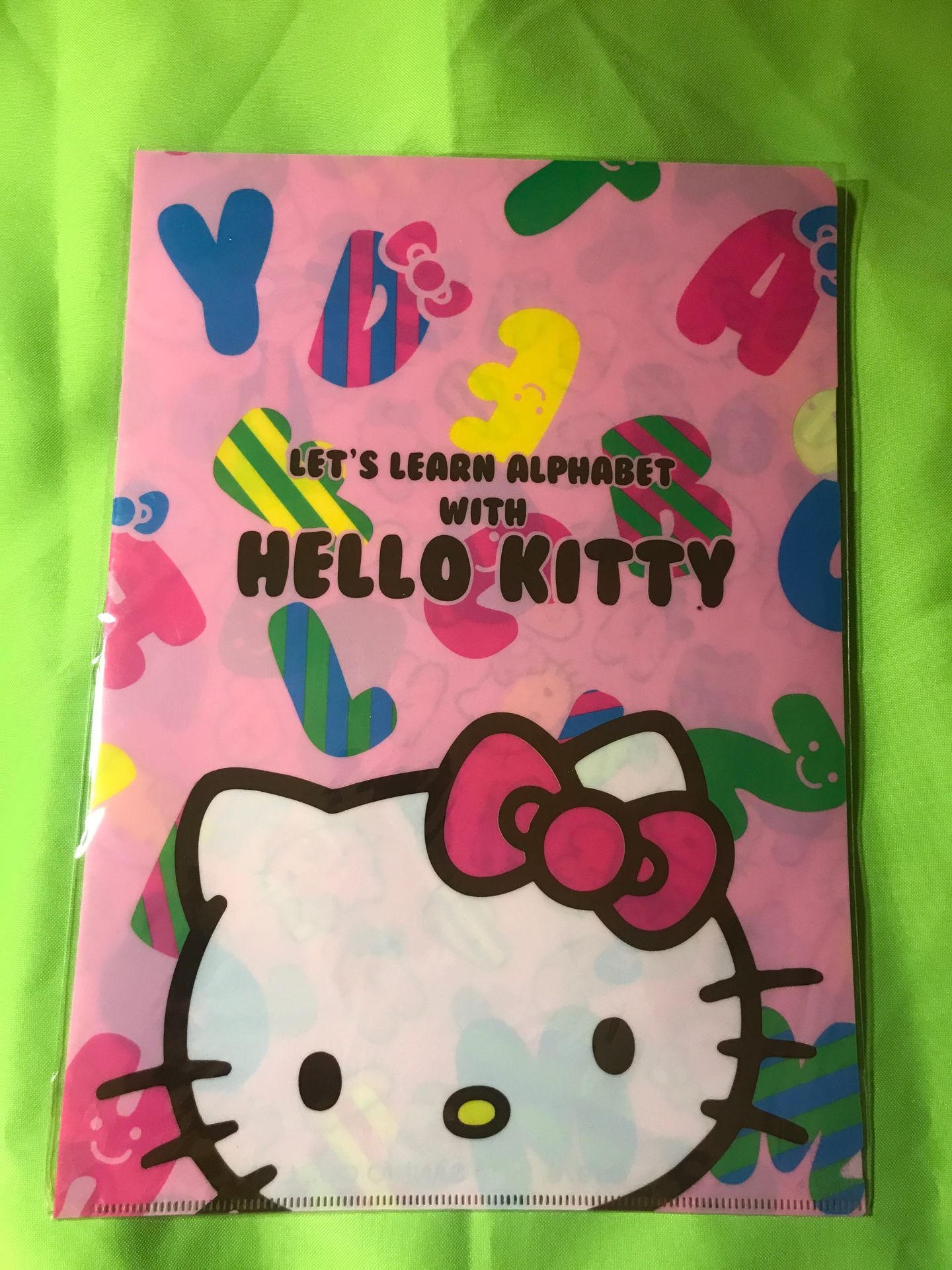 Hello Kitty (Sanrio) File Folder (2pcs)