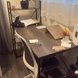 Work Desk And Chair