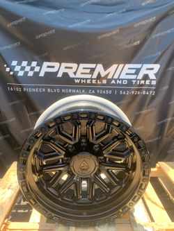 NEW 20” ARENA JACKAL WHEELS