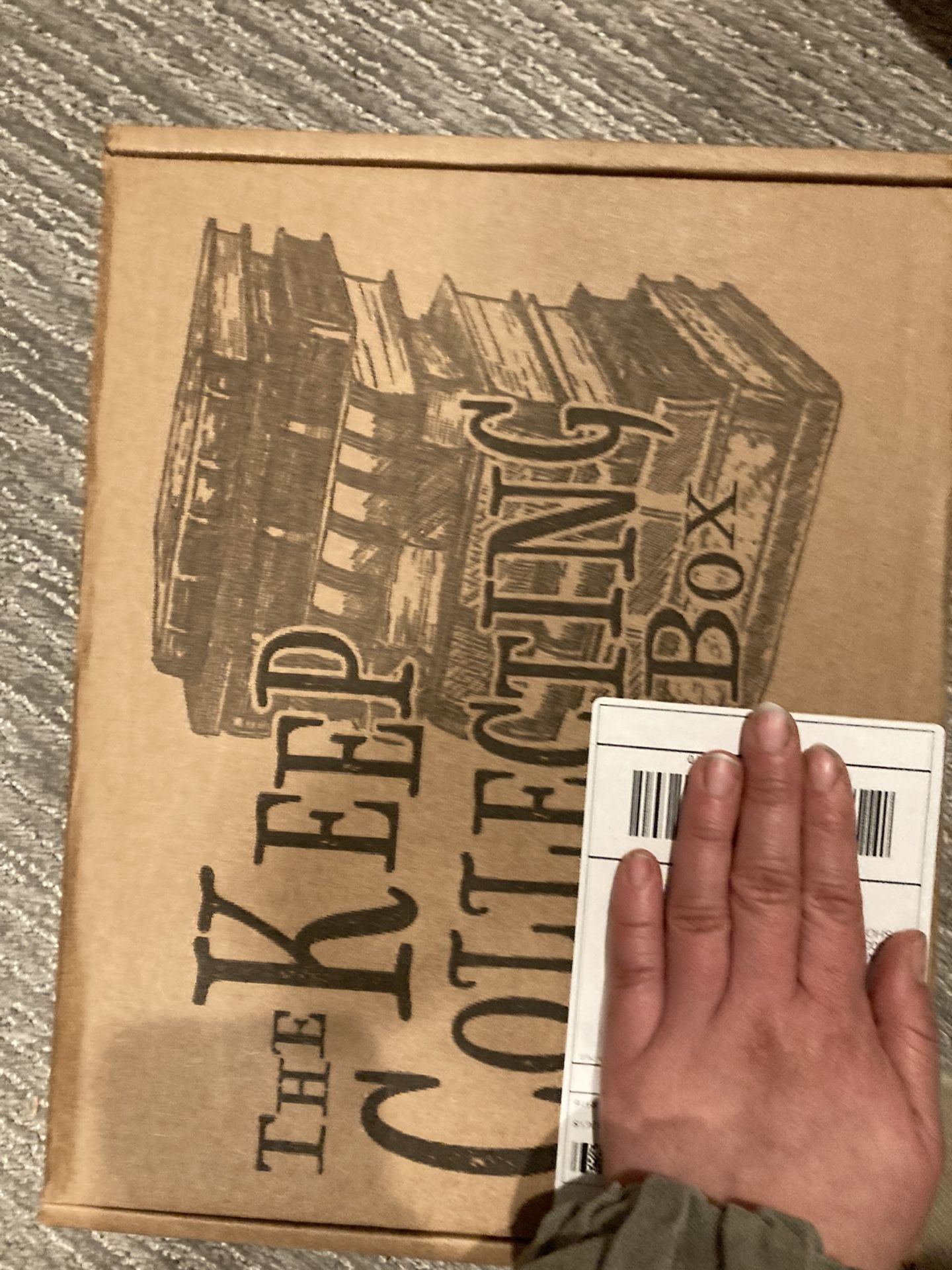 Harry Potter Collector Keep Collecting Box