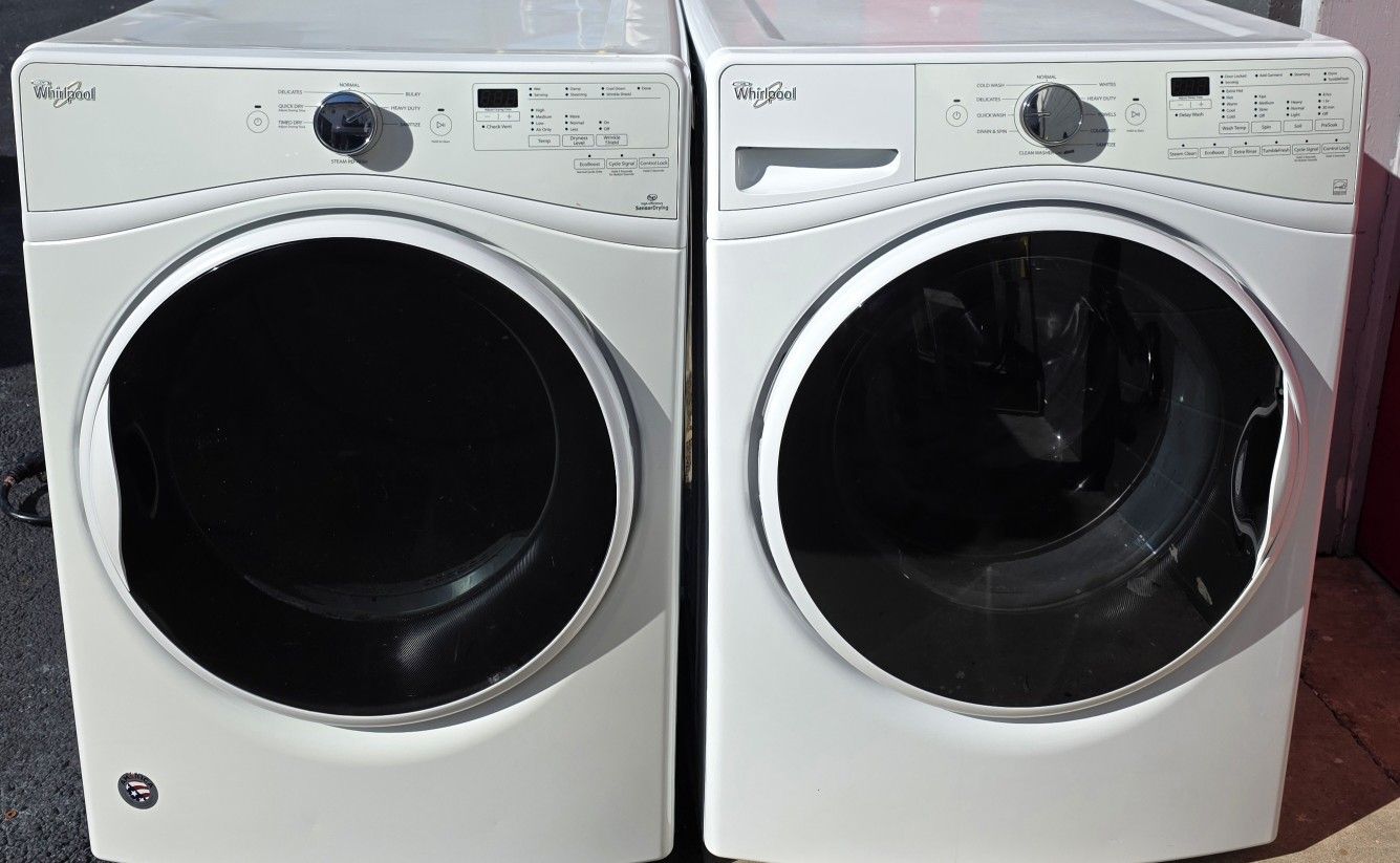 Whirlpool Washer & Dryer
(Both Work Great)
Comes w/Warranty
Delivery Available
Our store is located at:
1260 Highway 85 North
Fayetteville, GA