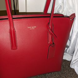 Pink Kate Spade And Red Michael Kors