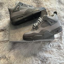 Jordan 4 Wet Cement 
