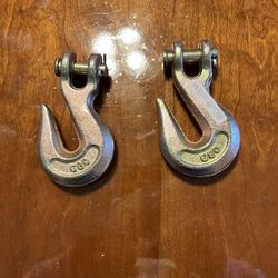 G80 Hook For 10mm chain. Both For $15.