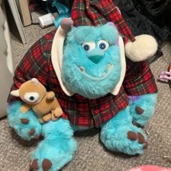 monsters inc sully stuffed animal disney 