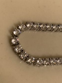 5mm Silver tennis chain .925 silver