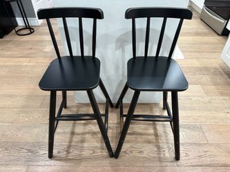 2 IKEA Agam Kids Dining Chairs