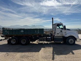 10 YARD LOWBOY DUMPSTER