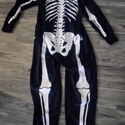 Men's Skeleton Onesie 