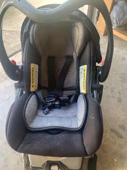 Baby Car seat with base and stroller and recliner toddler seat