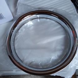 Triple Chrome Plated 14 Inch Wheel Trim Rings