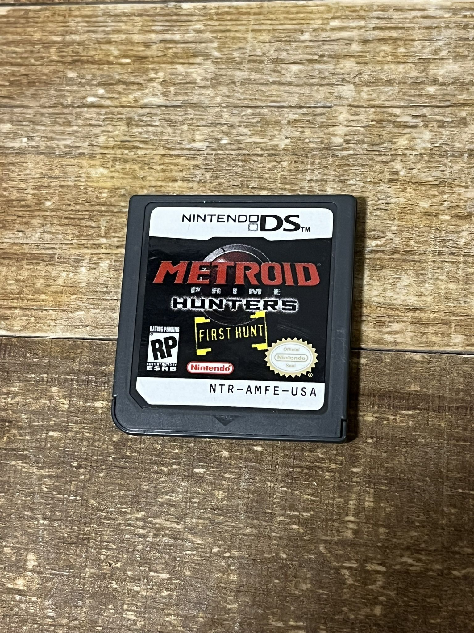 Nintendo Ds Metroid Prime Hunters First Hunt Game Only