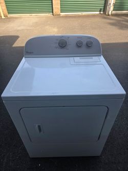 Whirlpool Electric dryer