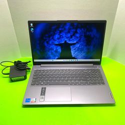  Lenovo ideapad 3/15iTL6 (15’’) Laptop 256GB  SSD,Intel i5 11th Gen-,Intel iris Xe