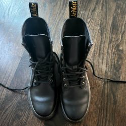 DR Martens Casual Combat Boots