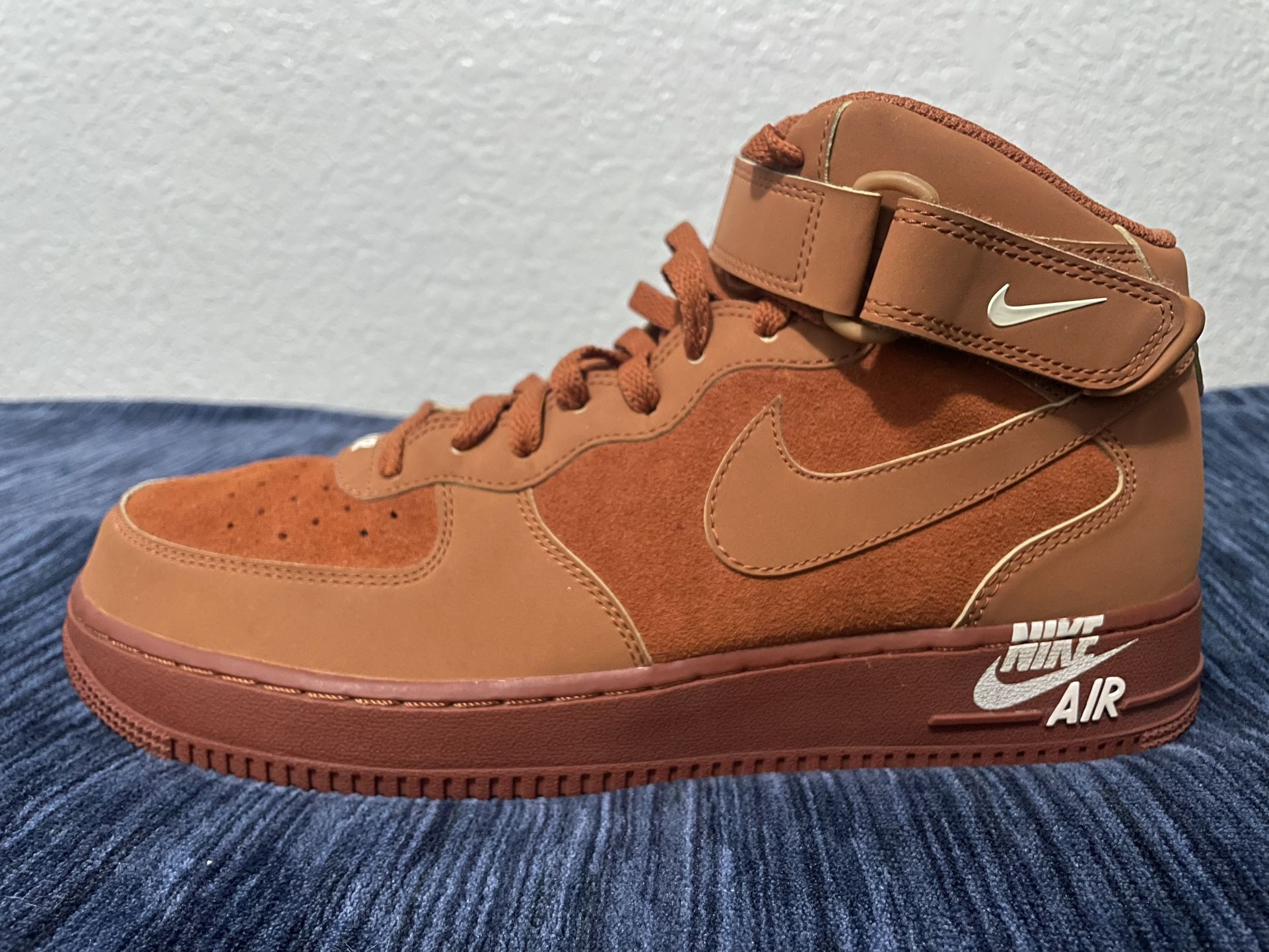 🔥 Nike Air Force 1 - Dark Russet Orange 🔥