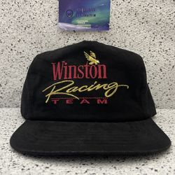 Vintage Winston Racing Team Hat One Size