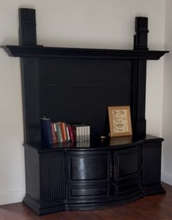 TV wood furniture