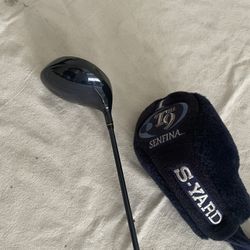 S-Yard Driver for Ladies