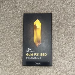 500 GB Solid State Drive SSD SK HYNIX GOLD P31 BRAND NEW PCle NVMe M.2