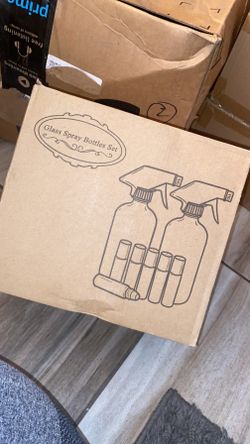 Glass Spray Bottles 