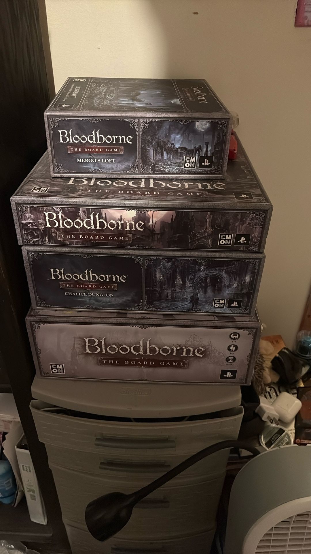 Bloodborne Board Game