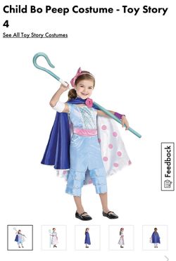 Toy story Bo Peep costume