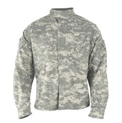 ACU: digital uniform pattern. Sizes: Small and Medium Regular $25 each: New