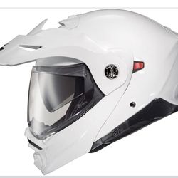 2 Helmets - ScorpionEXO AT960 Modular Adventure Street + ILM 902 Modular Helmet 