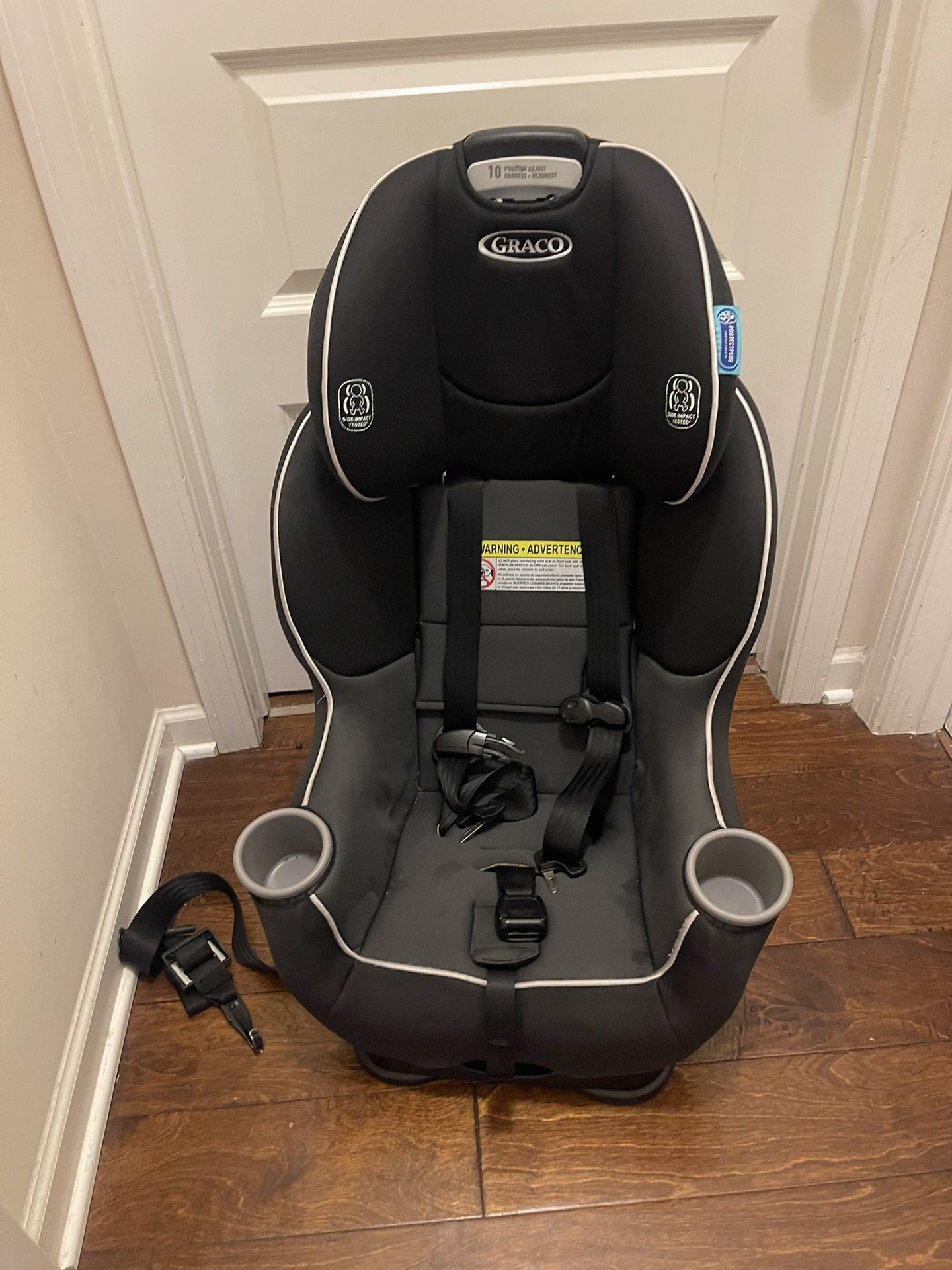 Graco toddler carseat