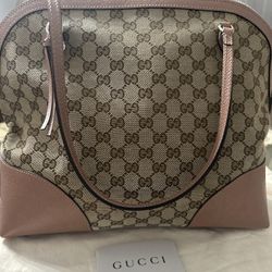 Gucci Bree Dome Shoulder Bag