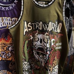 Travis Scott Jersey Large